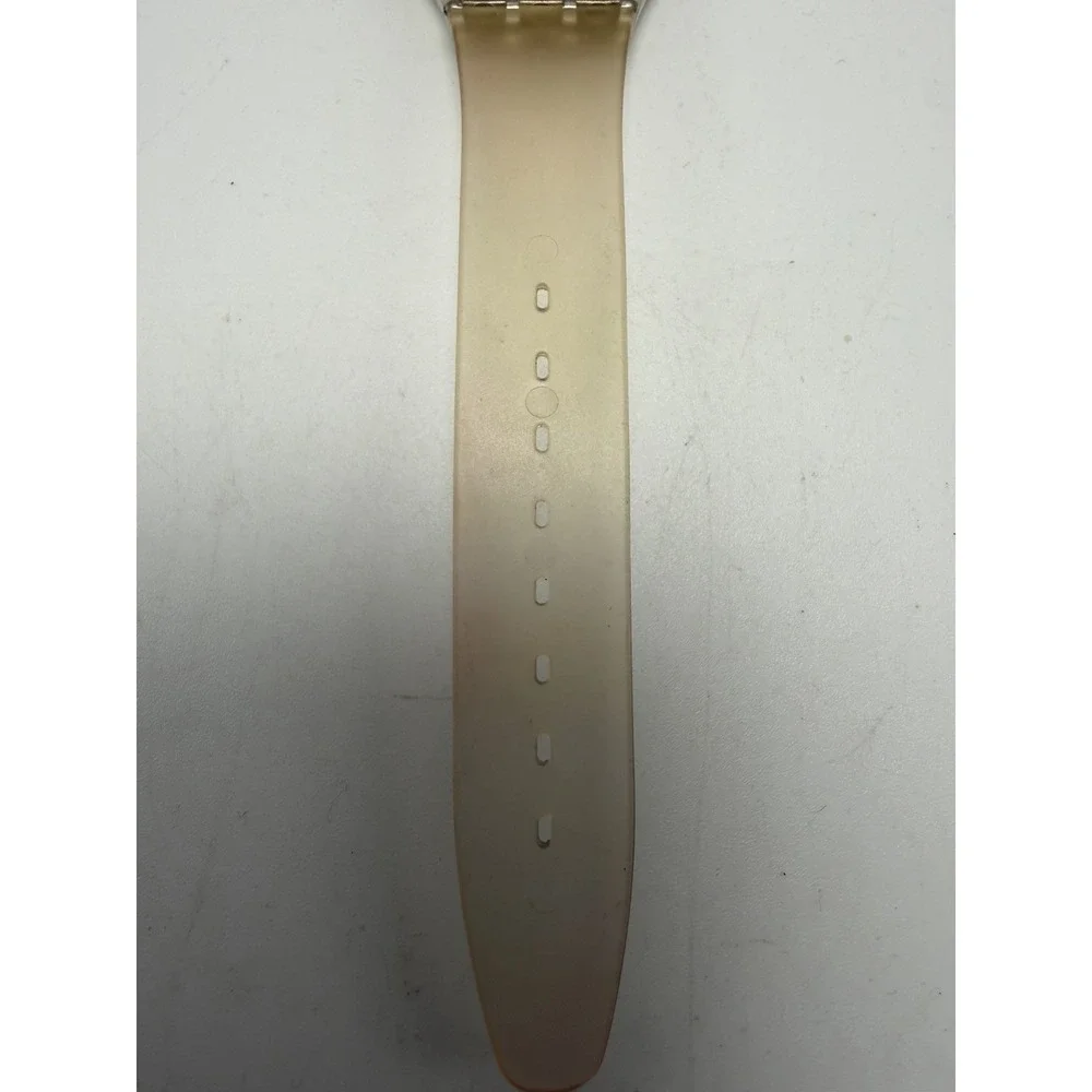 Swatch Jelly Fish GK100 New Battery AG1985 Vintage Skeleton 34MM 7.5